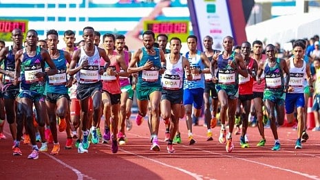 TCS World 10K Bengaluru : Representative Image.