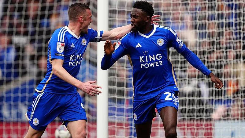 Wilfred Ndidi, Jamie Vardy, Leicester City, Mike Egerton/PA Photo