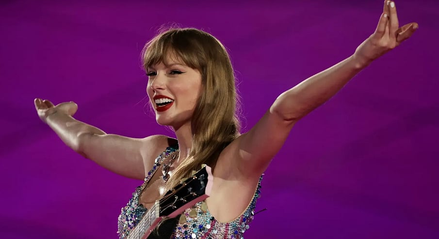 Taylor Swift Breaks Spotify Record - Getty Images