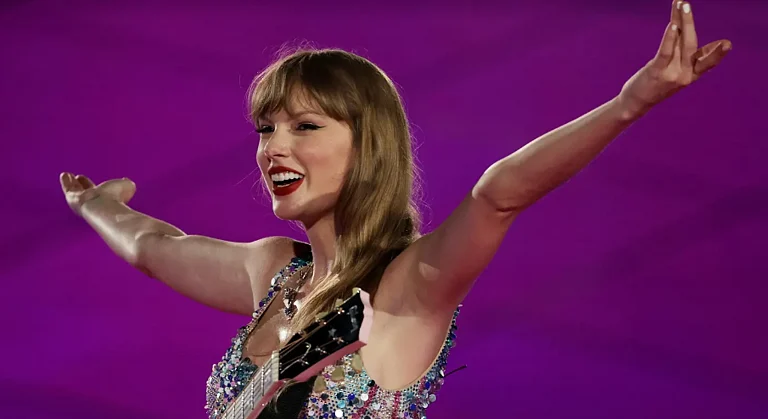 Taylor Swift Breaks Spotify Record - Getty Images