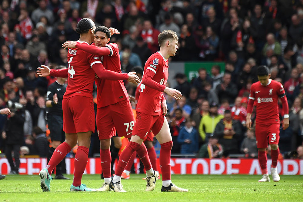 EPL 2023-24: Liverpool vs Brighton