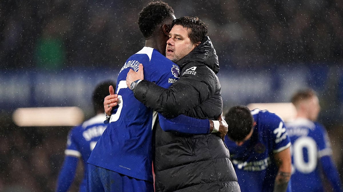 Bradley Collyer/PA : 
Mauricio Pochettino hailed a turning in Chelsea’s relationship with their fans after beating Manchester United. 