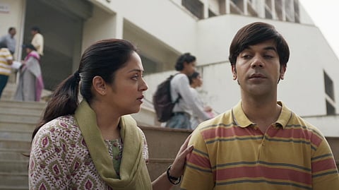 Rajkummar Rao and Jyotika in 'Srikanth'