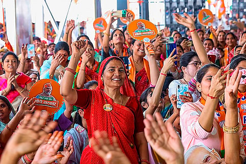 LS polls: PM Modi campaigns in Rajasthan