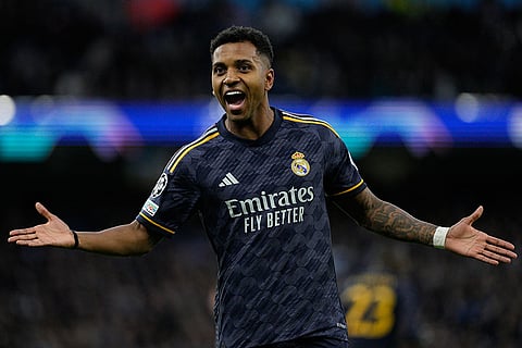 UEFA Champions League: Real Madrid vs Manchester City