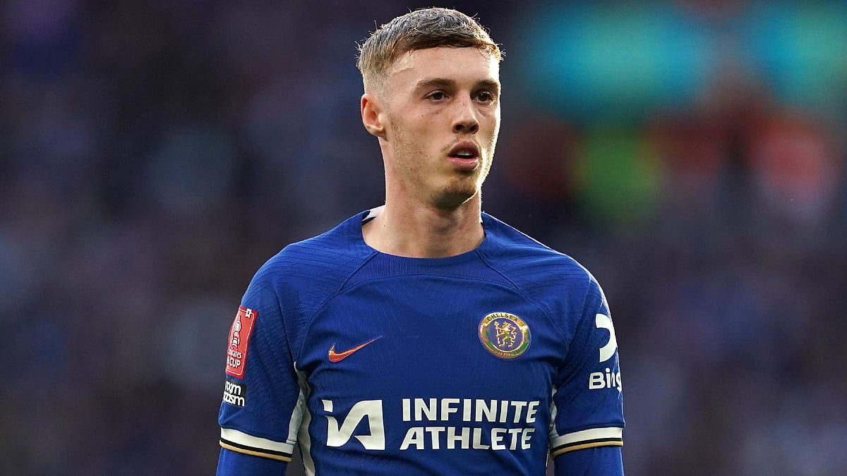 Adam Davy/PA : Cole Palmer did not train on Monday following Chelsea's FA Cup semi-final defeat to Manchester City.