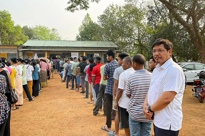 Conrad Sangma