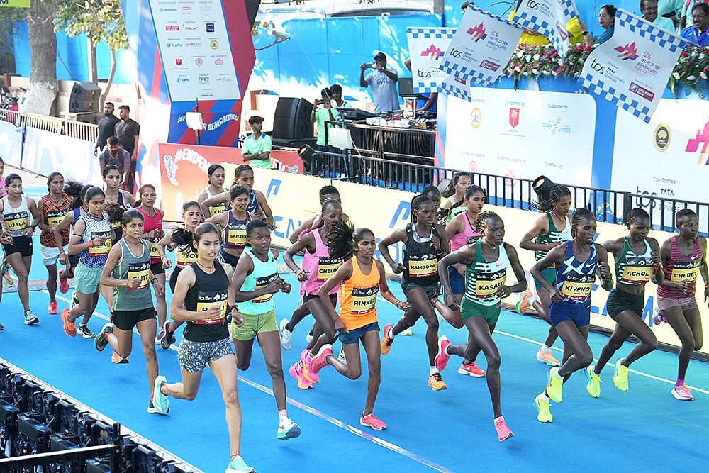 TCS World 10K in Bengaluru
