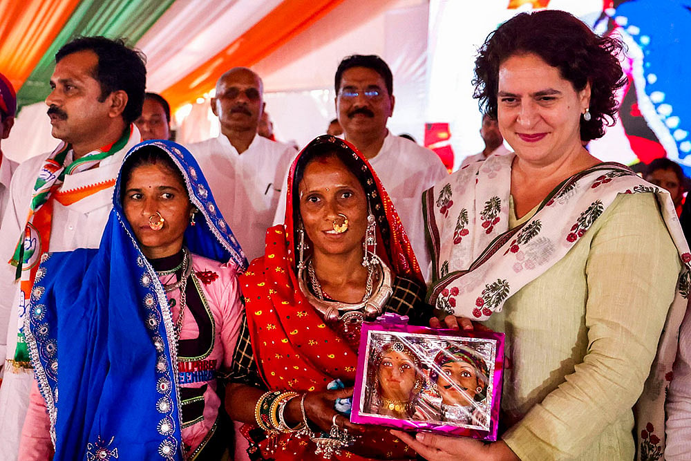 Priyanka Gandhi Vadra
