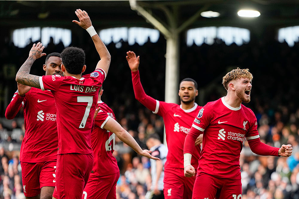 EPL 2023-24: Fulham vs Liverpool
