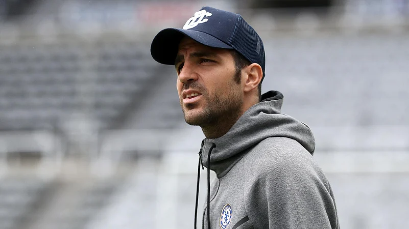 Cesc Fabregas, Como, Owen Humphreys/PA Photo
