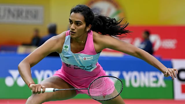 File/BAI : It was PV Sindhu's first loss against Han Yue, against whom she had a flawless 5-0 record before Thursday's contest.