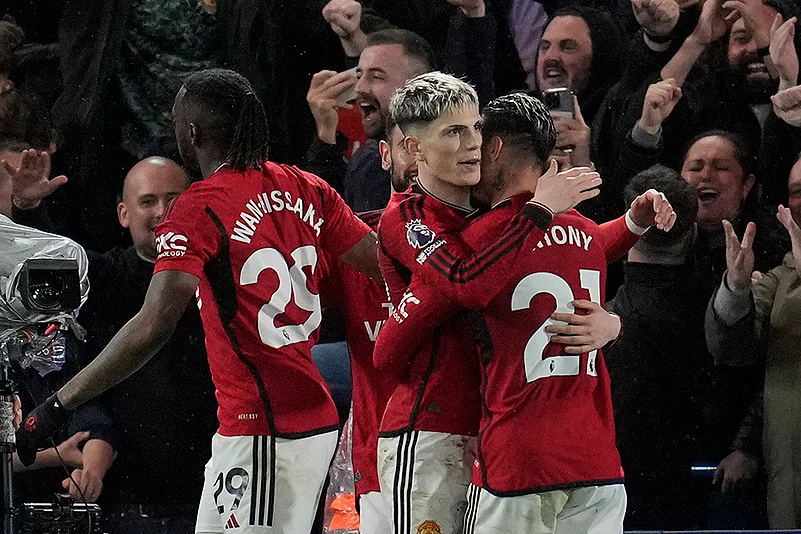 English Premier League: Chelsea vs Manchester United