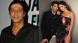 Google : Chunky Panday; Aditya Roy Kapur-Ananya Panday