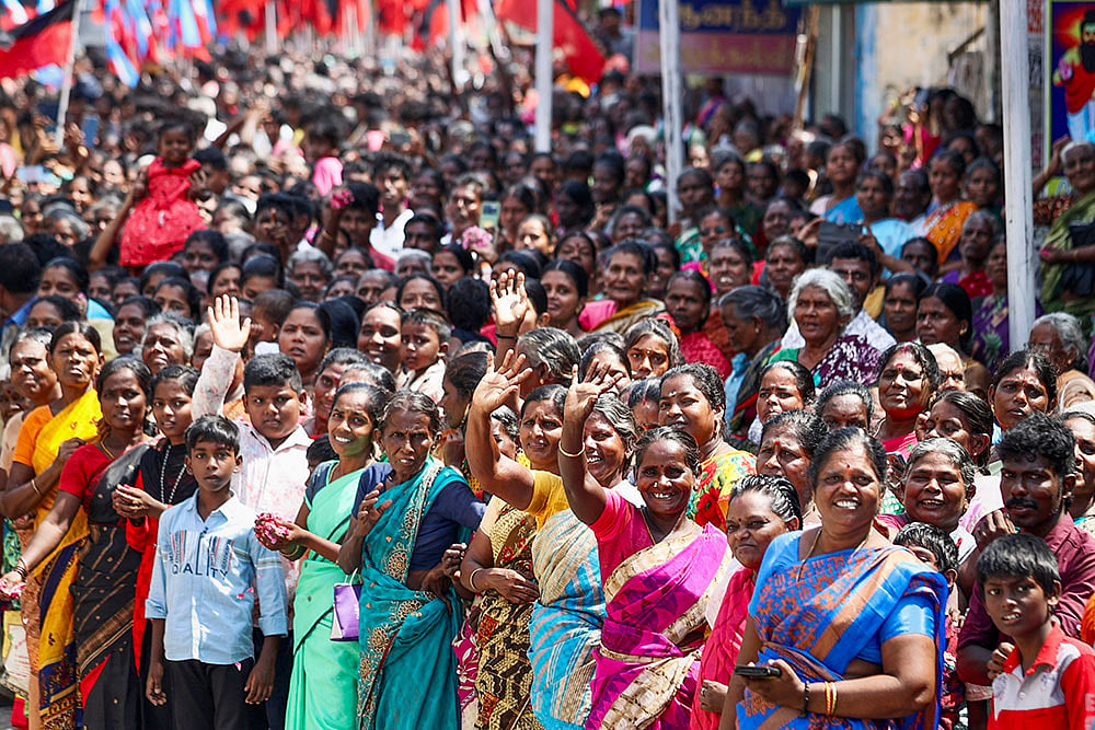 LS polls: Kanimozhis campaign