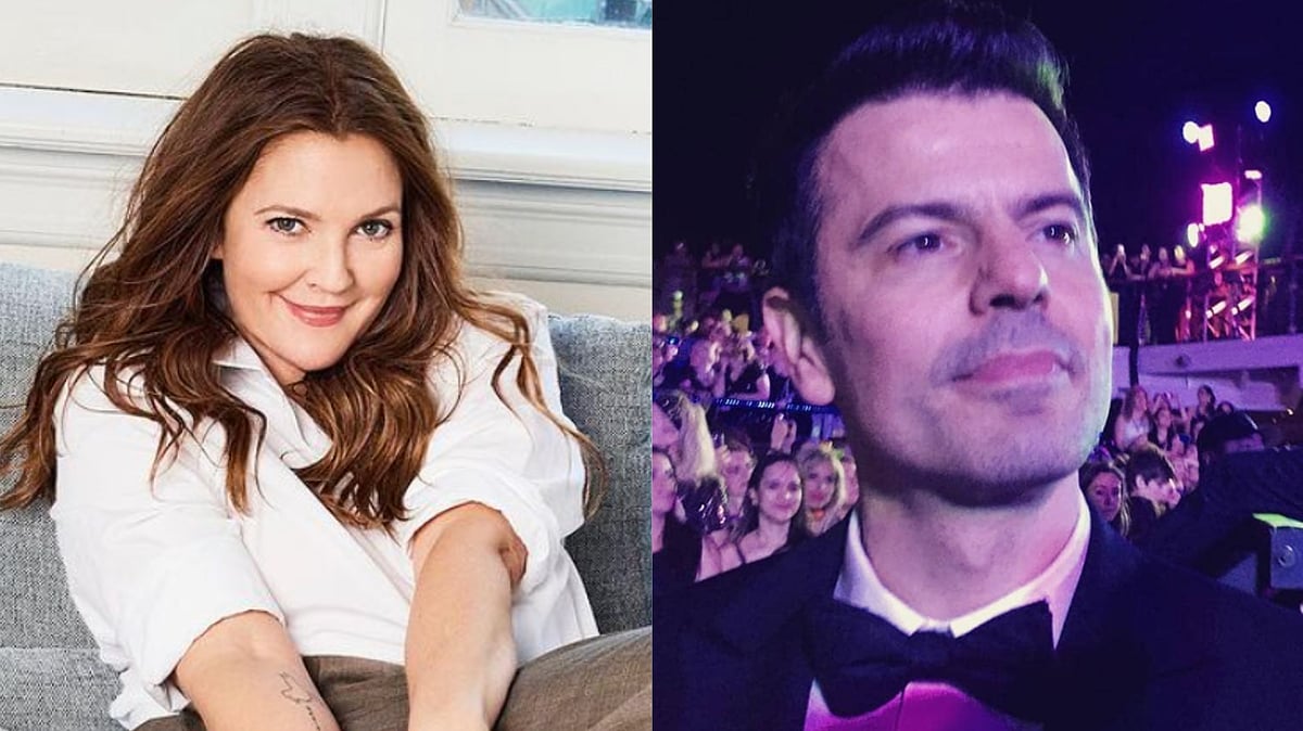 Instagram : Drew Barrymore, Jordan Knight