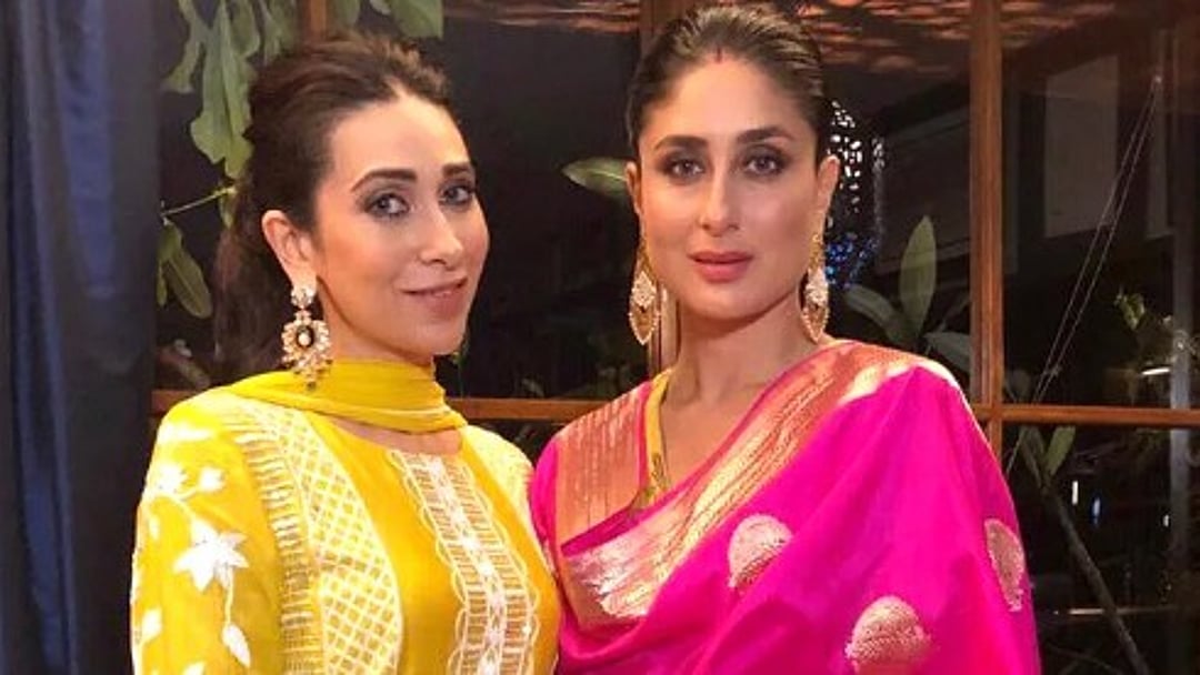 Kareena Kapoor and Karisma Kapoor