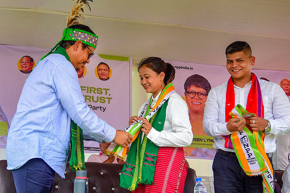 Conrad Sangma