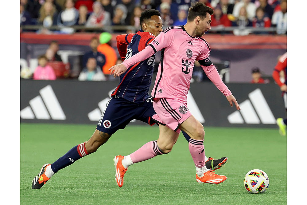 MLS: Inter Miami vs New England Revolution