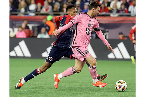 MLS: Inter Miami vs New England Revolution