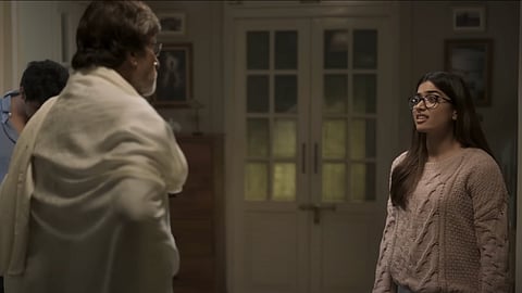 A still from 'Goodbye'