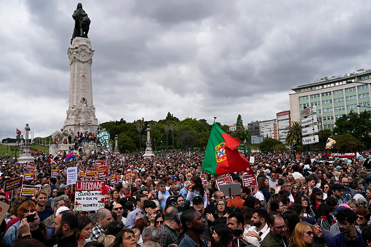 Portugal Revolution anniversary