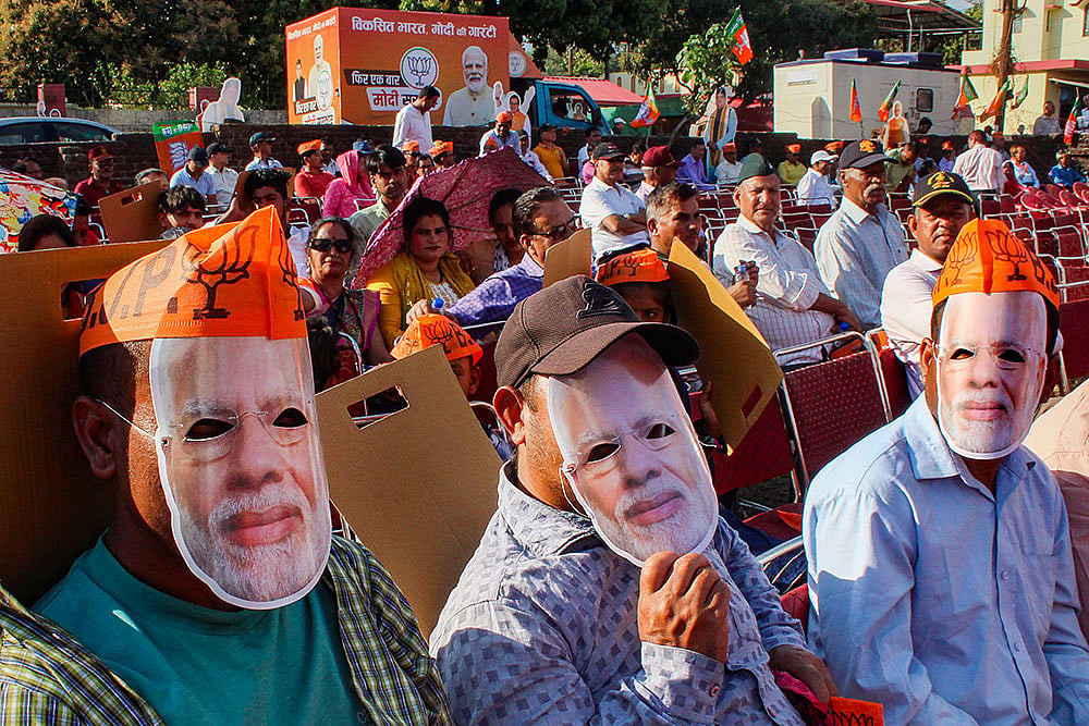 Campaign for LS polls