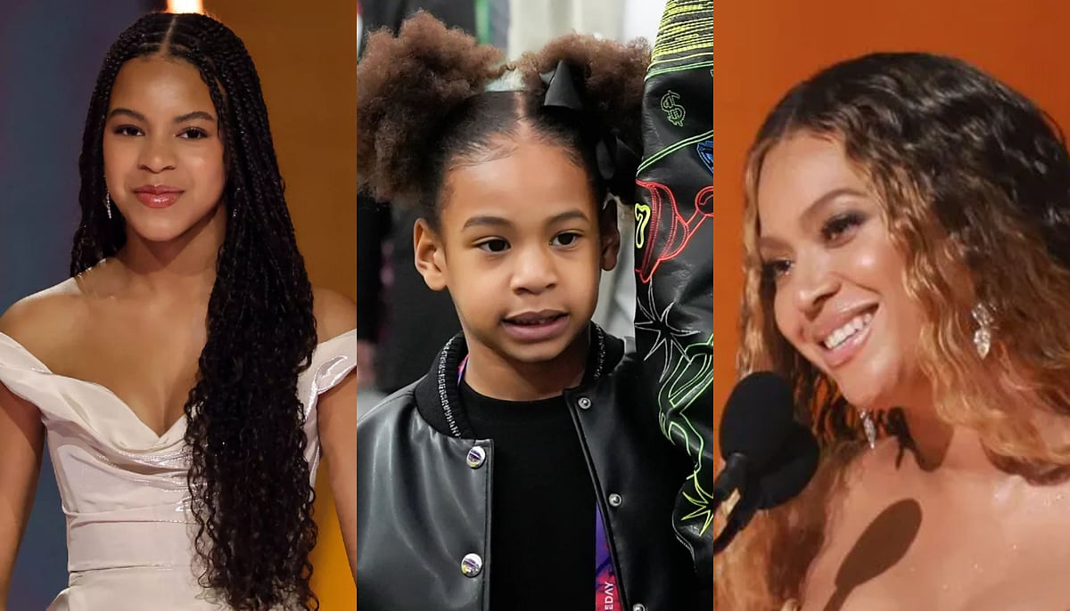 AP & Getty Images : Beyonce And Her Daughters
