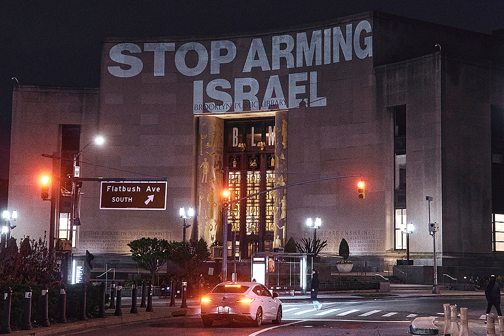 Pro-Palestinian Protest in New York