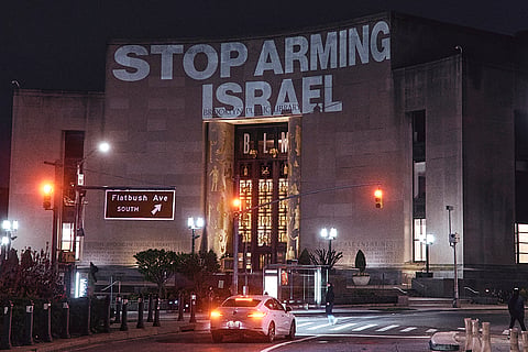 Pro-Palestinian Protest in New York