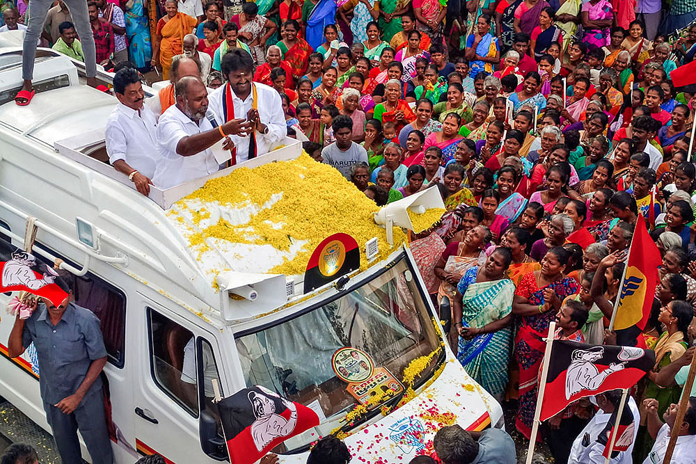 RB Udhayakumar