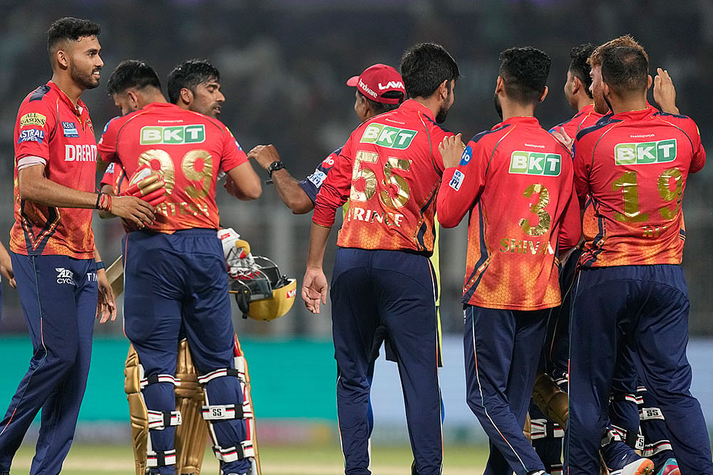 Photo: AP/Bikas Das : IPL 2024: KKR vs PBKS