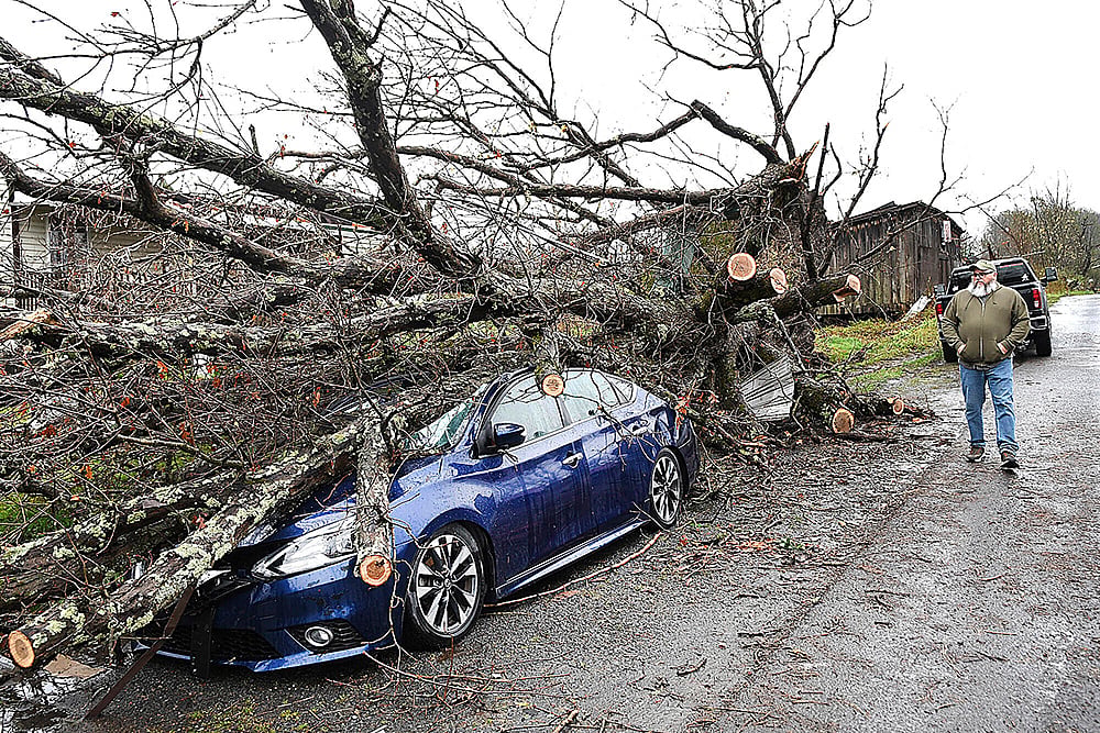 Severe Weather West Virginia