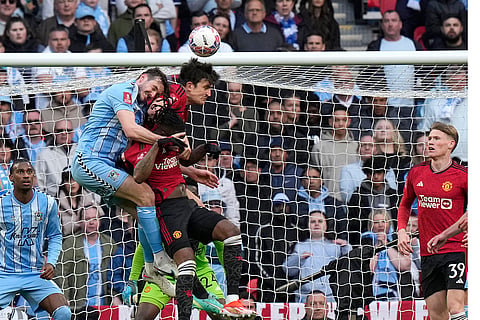 FA Cup 2023-24 Semi-Finals: Manchester United Vs Coventry City