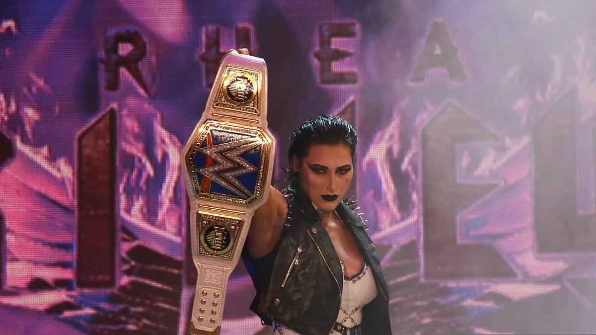 Getty images : Rhea Ripley