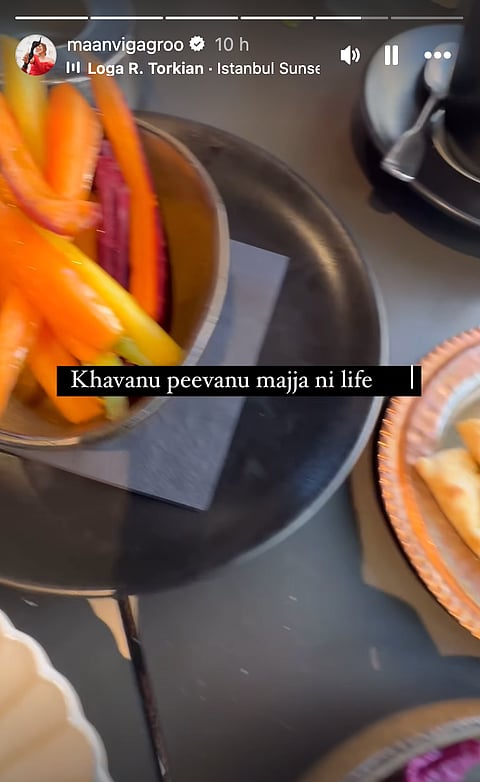 Maanvi Gagroo's Story