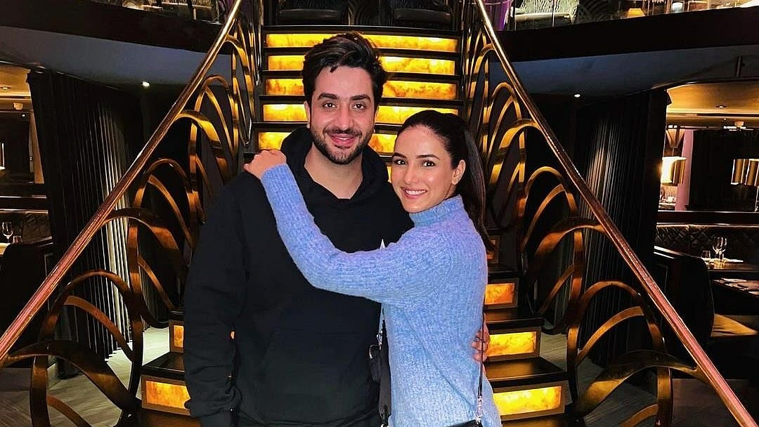 Instagram : Aly Goni and Jasmin Bhasin