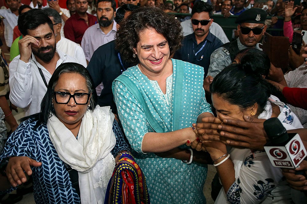 Priyanka Gandhi Vadra