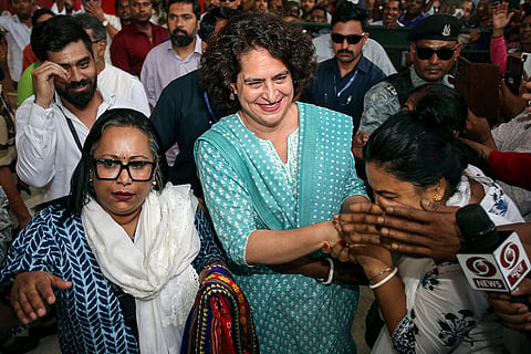 Campaign for LS polls