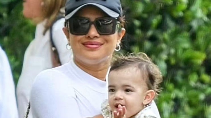 Hindustan Times : Priyanka Chopra and Malti Marie