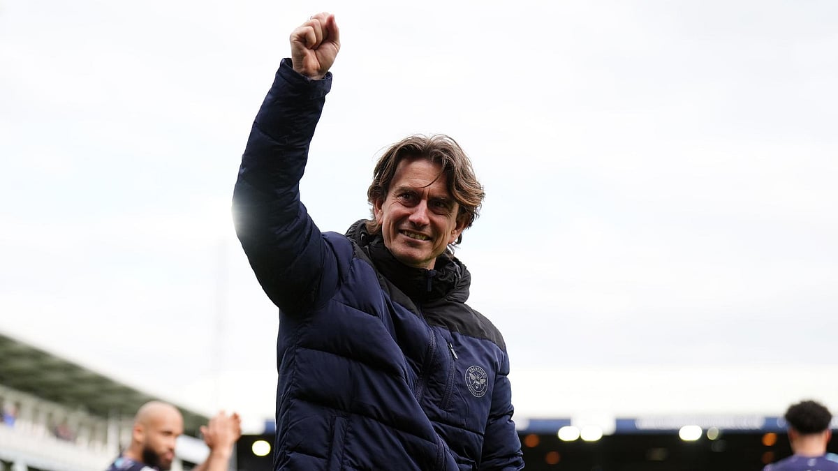 John Walton/PA : Thomas Frank saluted his Brentford attackers after a 5-1 win at Luton.