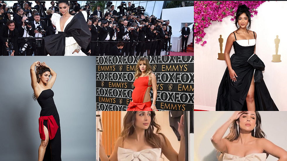 Instagram : Celebs Flaunting Bows