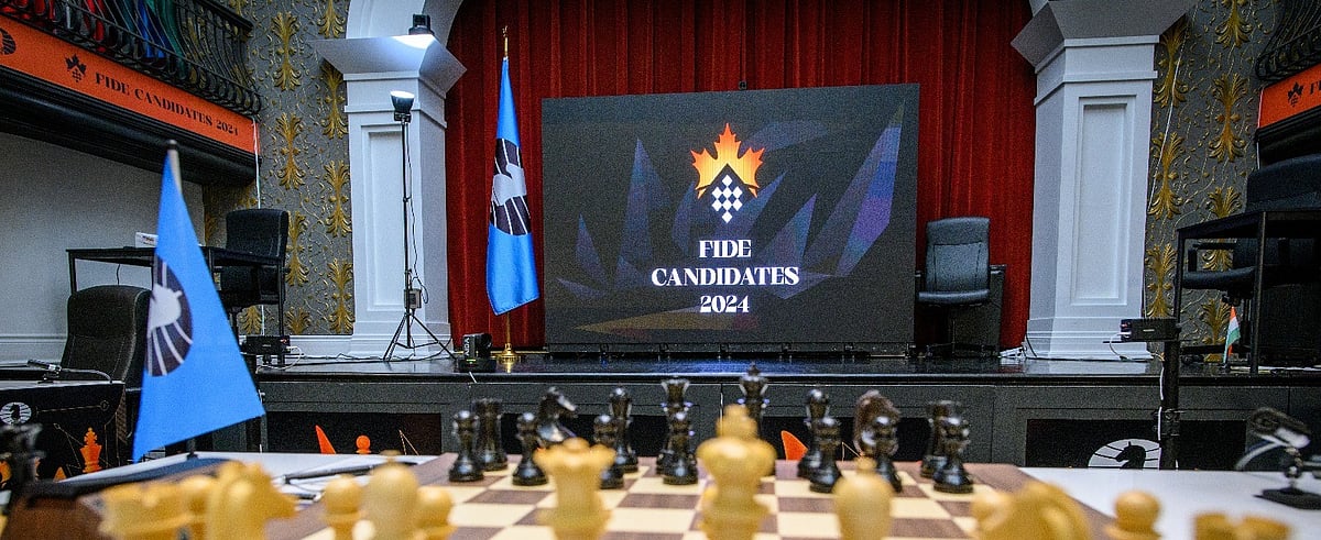 X/@FIDE_Chess : FIDE Candidates in Toronto