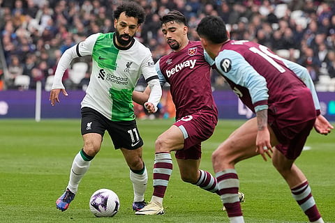 EPL 2023-24: Liverpool vs West Ham