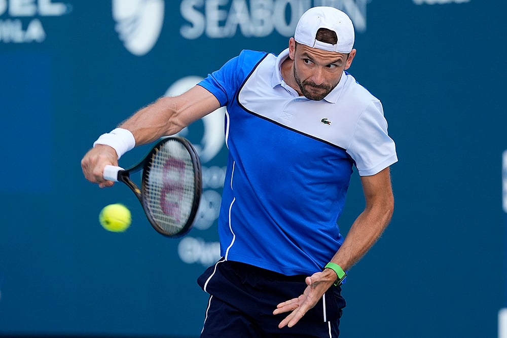 Miami Open 2024: Jannik Sinner vs Grigor Dimitrov
