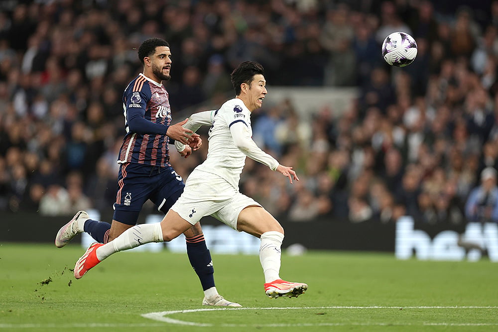 EPL 2023-24: Tottenham Hotspur vs Nottingham Forrest