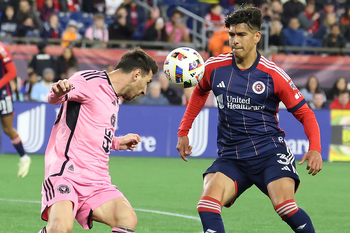 MLS: Inter Miami vs New England Revolution