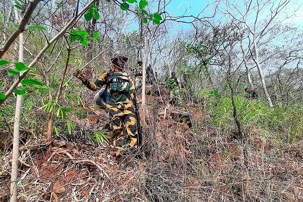 PTI/File : The encounter with security personnel took place in Chhattisgarh's Bastar region