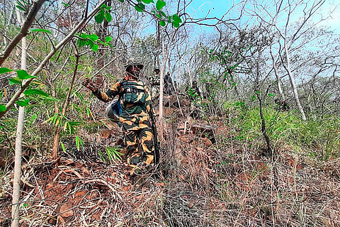 29 Naxals Killed In Encounter In Chhattisgarh