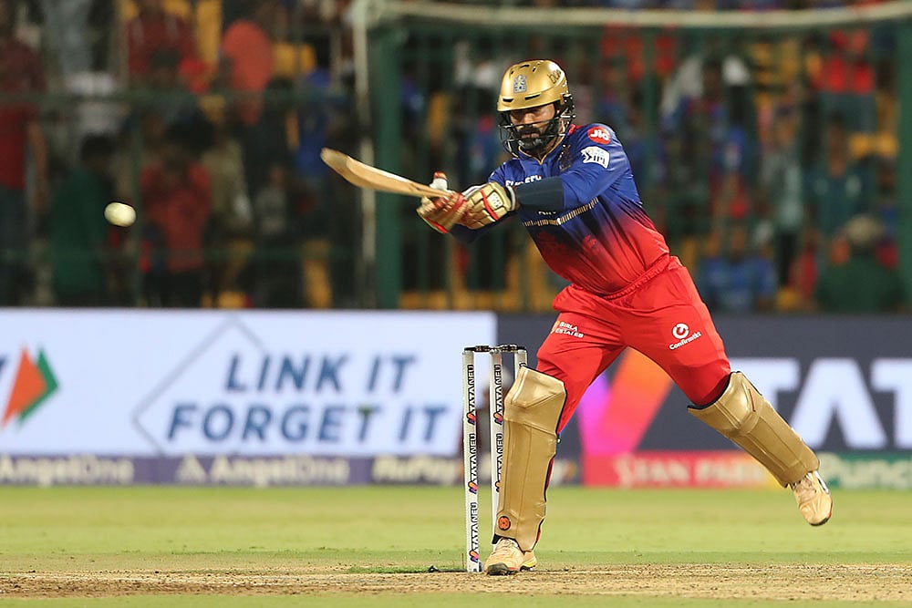 Photo: AP/Kashif Masood : IPL 2024: RCB vs SRH